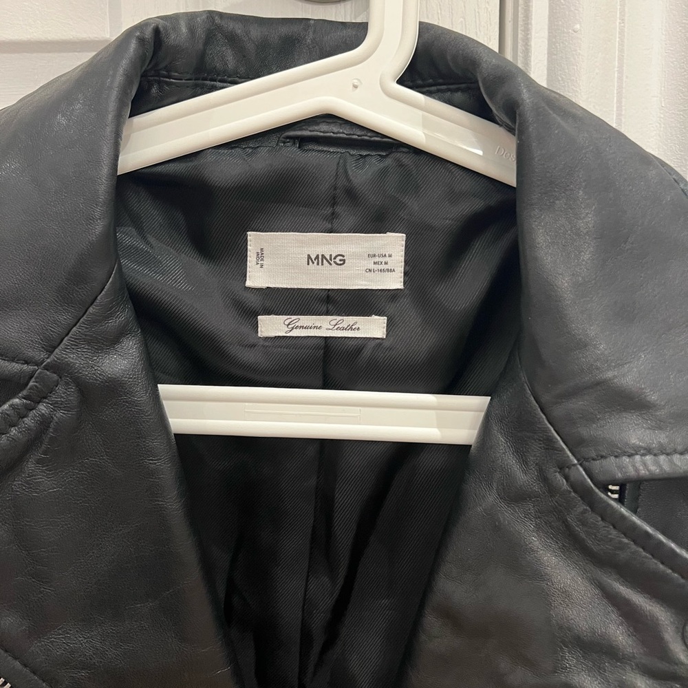 LEATHER JACKET - Picture 4 of 16